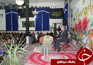 برگزاری یادواره شهدای شهرک ناصر آباد