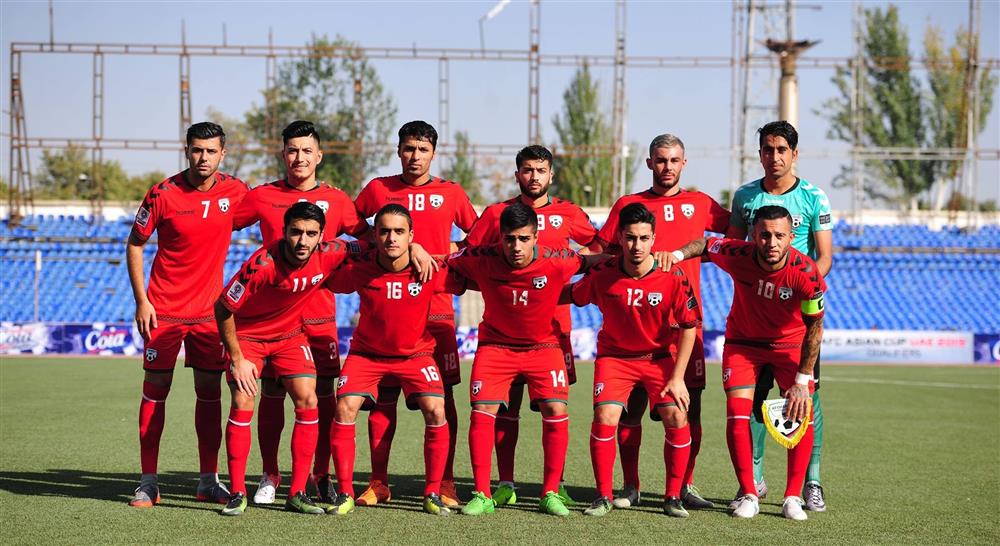 فوتبال افغانستان 4 پله در رنکینگ فیفا صعود کرد
