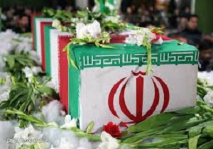 ۲ شهید گمنام در دانشگاه پیام نور قم تشییع شد