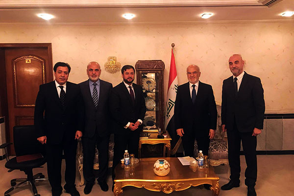 مذاکرات افغانستان و عراق با محوریت تنظیم امور زائران مذاکرات افغانستان و عراق با محوریت تنظیم امور زائران
