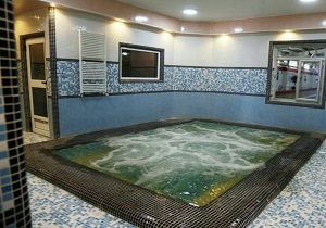 افتتاح پروژه سونا وجکوزی استخر لاله در بافق با اعتباری بالغ بر یک میلیارد و 300میلیون ریال