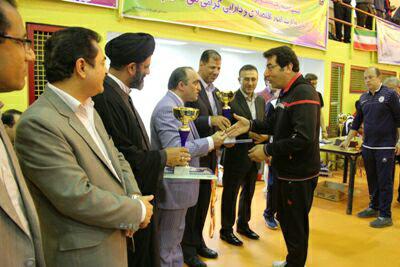 تیم فوتسال اموراقتصادی و دارایی اردبیل قهرمان کشور شد