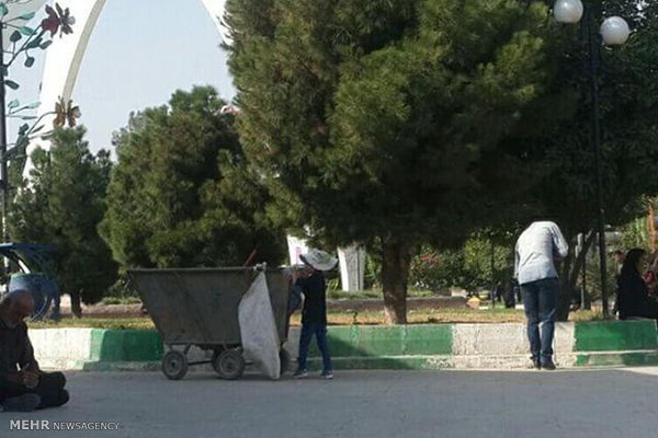 ماجرای عکس پر سر و صدای پدر و دختر فضای مجازی چه بود؟
