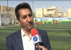 افتتاح زمین چمن مصنوعی مدارس یزد