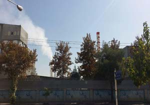 آلودگی کارخانه پشم شیشه در شیراز + فیلم