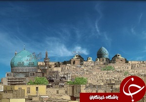فضا سازی برای اوقات شرعی در برنامه‌ی «سرای معرفت»