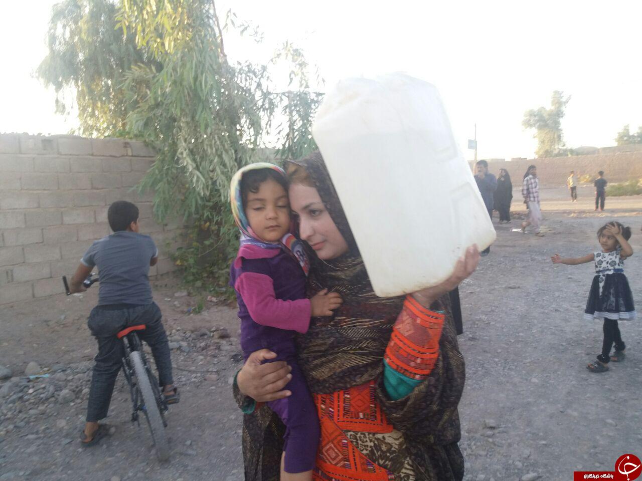 مشکل بی&zwnj;آب اهالی روستای &laquo;دهنو بهزادی&raquo; را رنج می&zwnj;دهد + تصاویر