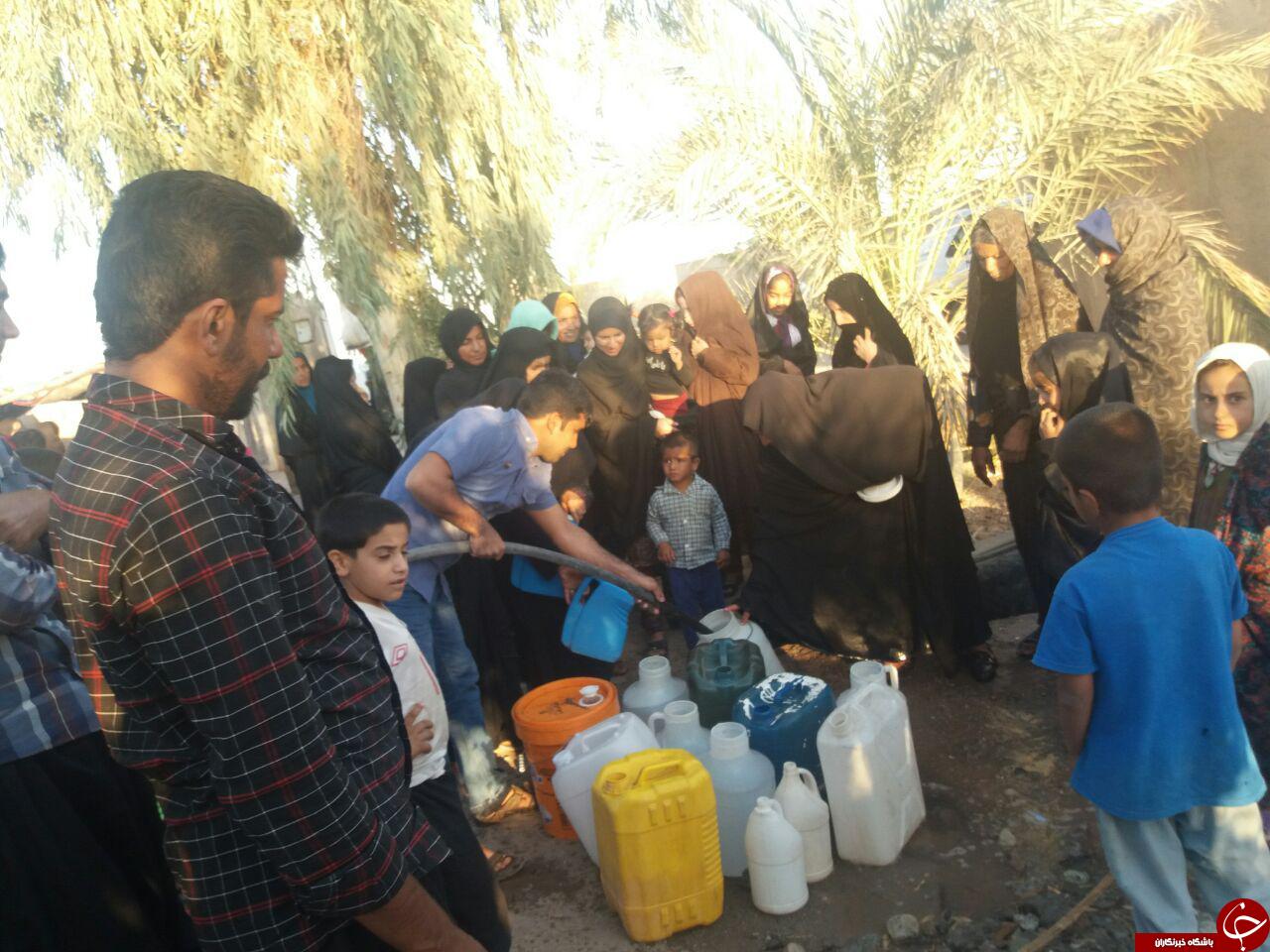 مشکل بی&zwnj;آب اهالی روستای &laquo;دهنو بهزادی&raquo; را رنج می&zwnj;دهد + تصاویر