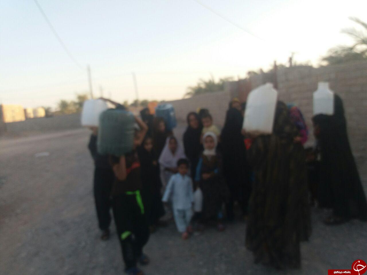 مشکل بی&zwnj;آب اهالی روستای &laquo;دهنو بهزادی&raquo; را رنج می&zwnj;دهد + تصاویر