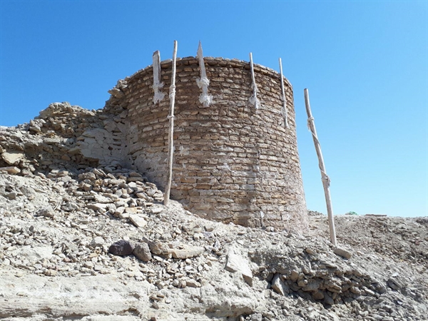 اتمام مرمت قلعه پرتغالی&zwnj;ها در روستای تاریخی تیس چابهار