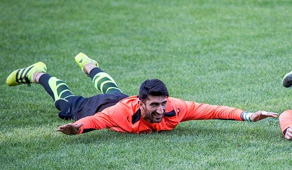 پست اینستاگرام بیرانوند برای هوادران پرسپولیس + عکس