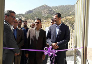 افتتاح مدرسه روستای لنج آباد دورود