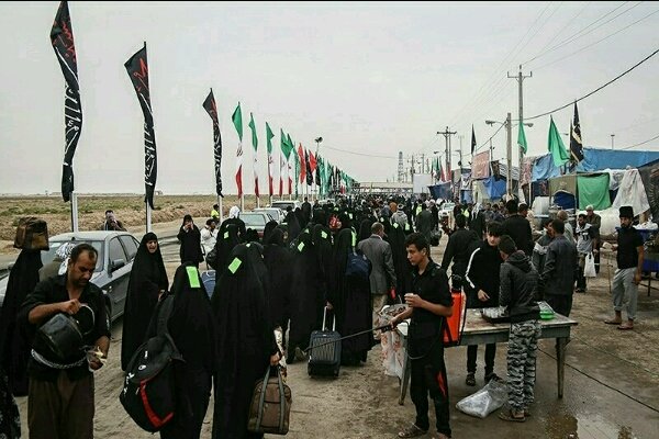 جانمایی محل استقرار گشت های پلیس ویژه اربعین در ایلام