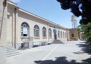 مرمت و بازسازی بیمارستان تاریخی بهمن یزد