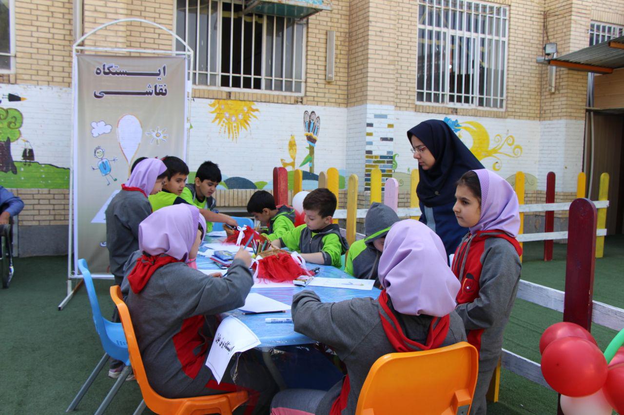 برگزاری جشنواره ورزشی کودک و اسکواش در كرمان + تصاویر