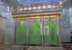 خرید ضریح آستان امام زاده سیداحمد (ع) راهنویه