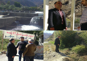 دستگیری صیادان غیرمجاز ماهی در آمل