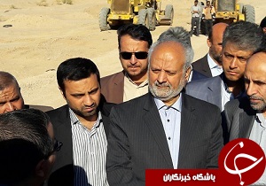 آغاز عملیات بهسازی ورودی محور طبس-اصفهان