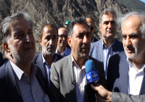 دو سال تا چهار خطه شدن جاده هراز