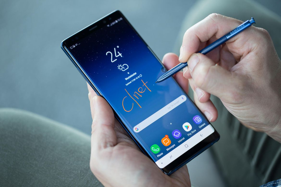 سامسونگ در تلاش برای افزایش کارایی قلم هوشمند Note 9