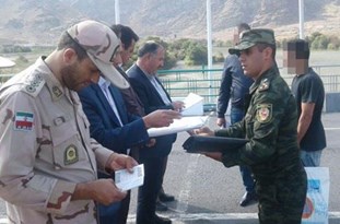 تحویل محکومان ایرانی محاکم ارمنستان به ایران در جلفا