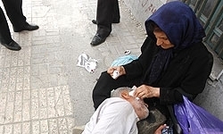 جمع‌آوری 508 متکدی از سطح شهر مشهد