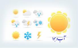 هوای استان گرم می شود