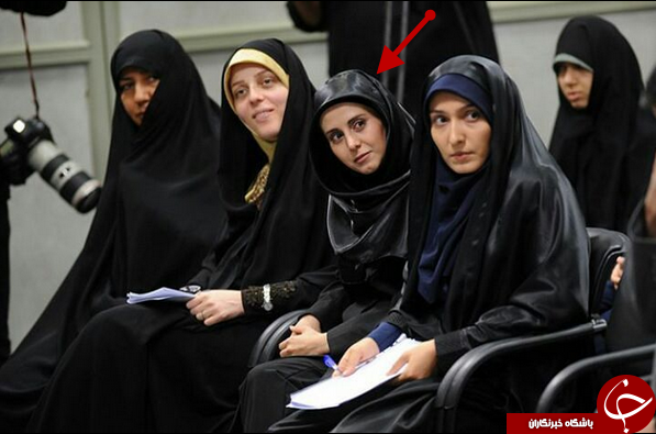 دختر خاص دیدار نخبگان با رهبری کیست+ عکس و فیلم دختر خاص دیدار نخبگان با رهبری کیست+ عکس و فیلم