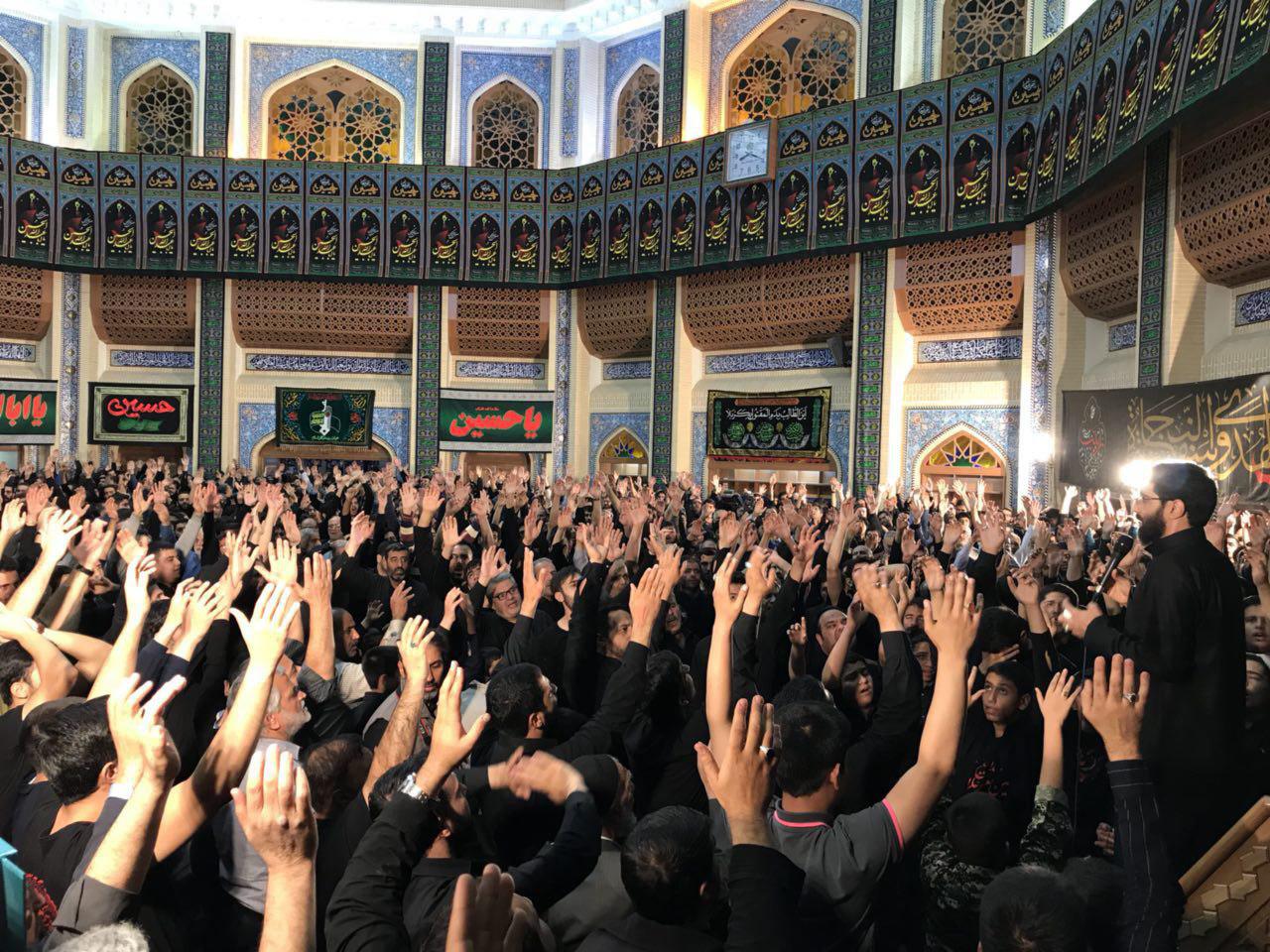 گزارش تصویری از هیئت رزمندگان اسلام