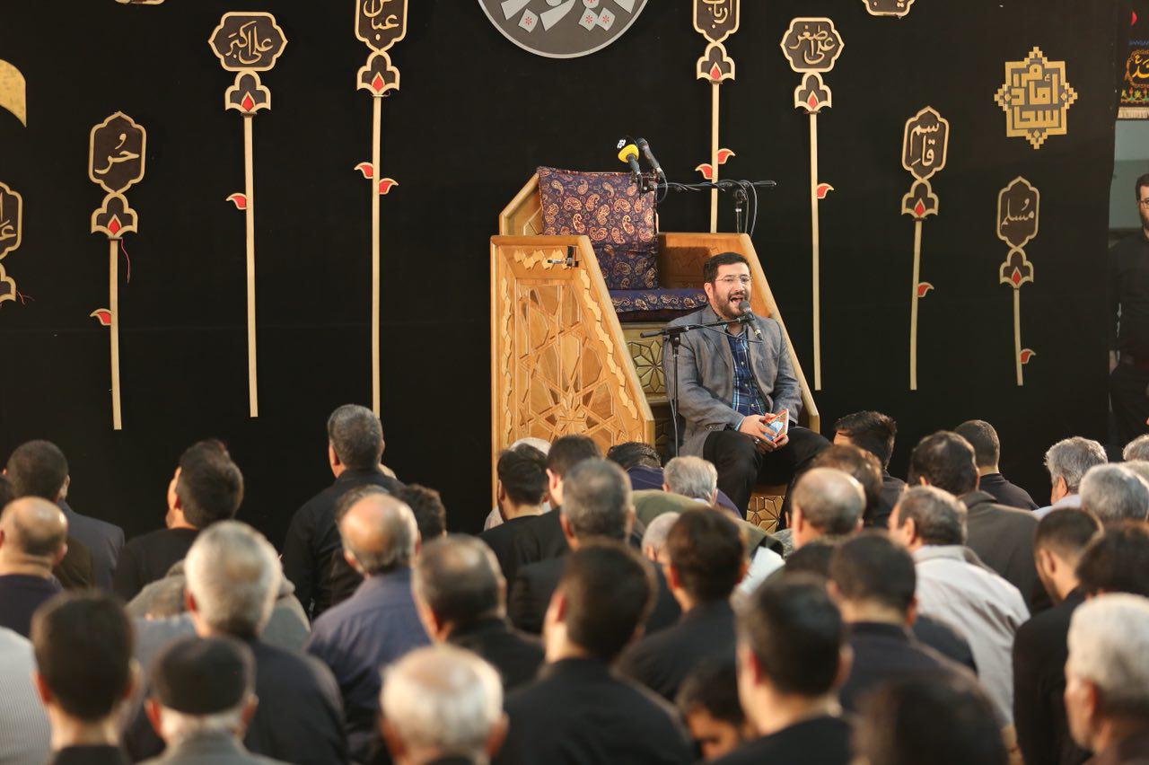 گزارش تصویری از هیئت رزمندگان اسلام