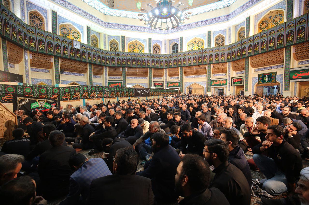 گزارش تصویری از هیئت رزمندگان اسلام