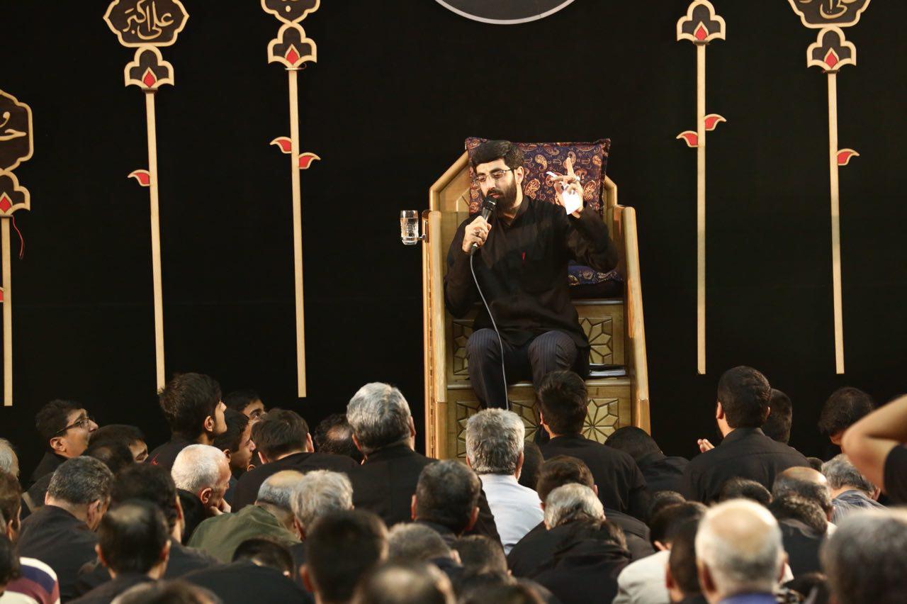 گزارش تصویری از هیئت رزمندگان اسلام