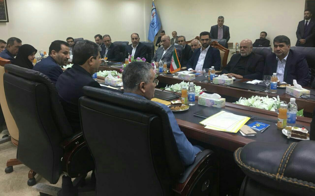 امضای سند همکاری ایران و عراق در زمینه تقویت ارتباطات در ایام اربعین