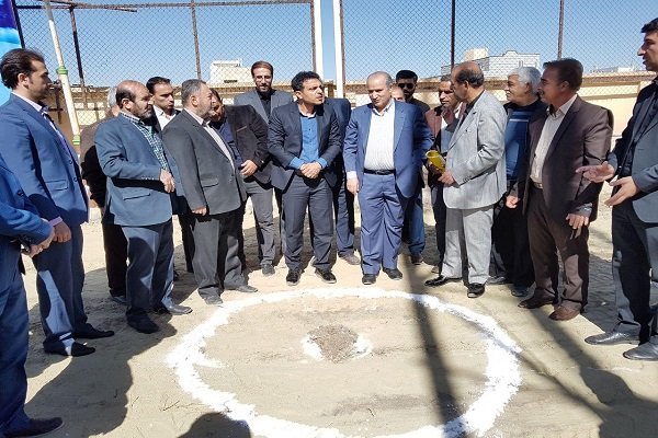 کلنگ احداث ساختمان جدید هیئت فوتبال همدان &nbsp;توسط &nbsp;رئیس فدراسیون فوتبال