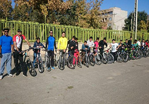 همایش دوچرخه سواری روز بدونه خودرو