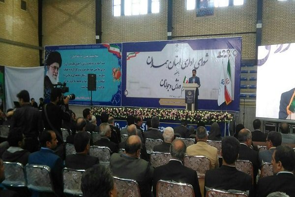 بهره برداری از 25میلیارد تومان طرح ورزشی در همدان