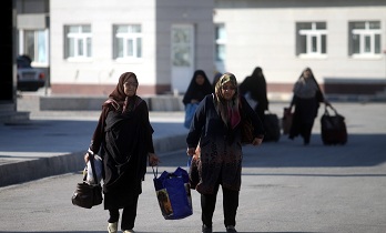 اعزام مددجویان به کربلای معلی