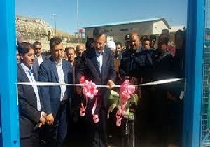 افتتاح 2 پروژه ورزشی به مناسبت هفته تربیت بدنی در کردستان