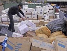 کشف یک محموله کالای قاچاق در رودسر