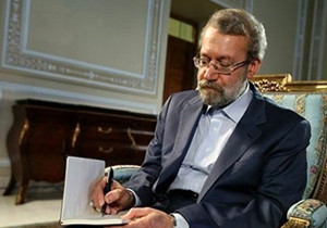 لاریجانی درگذشت محمدعلی شیخ را تسلیت گفت
