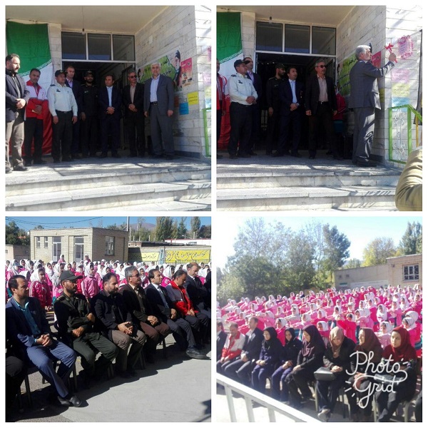 زنگ ورزش در مدارس شهرستان نیر به صدا در آمد