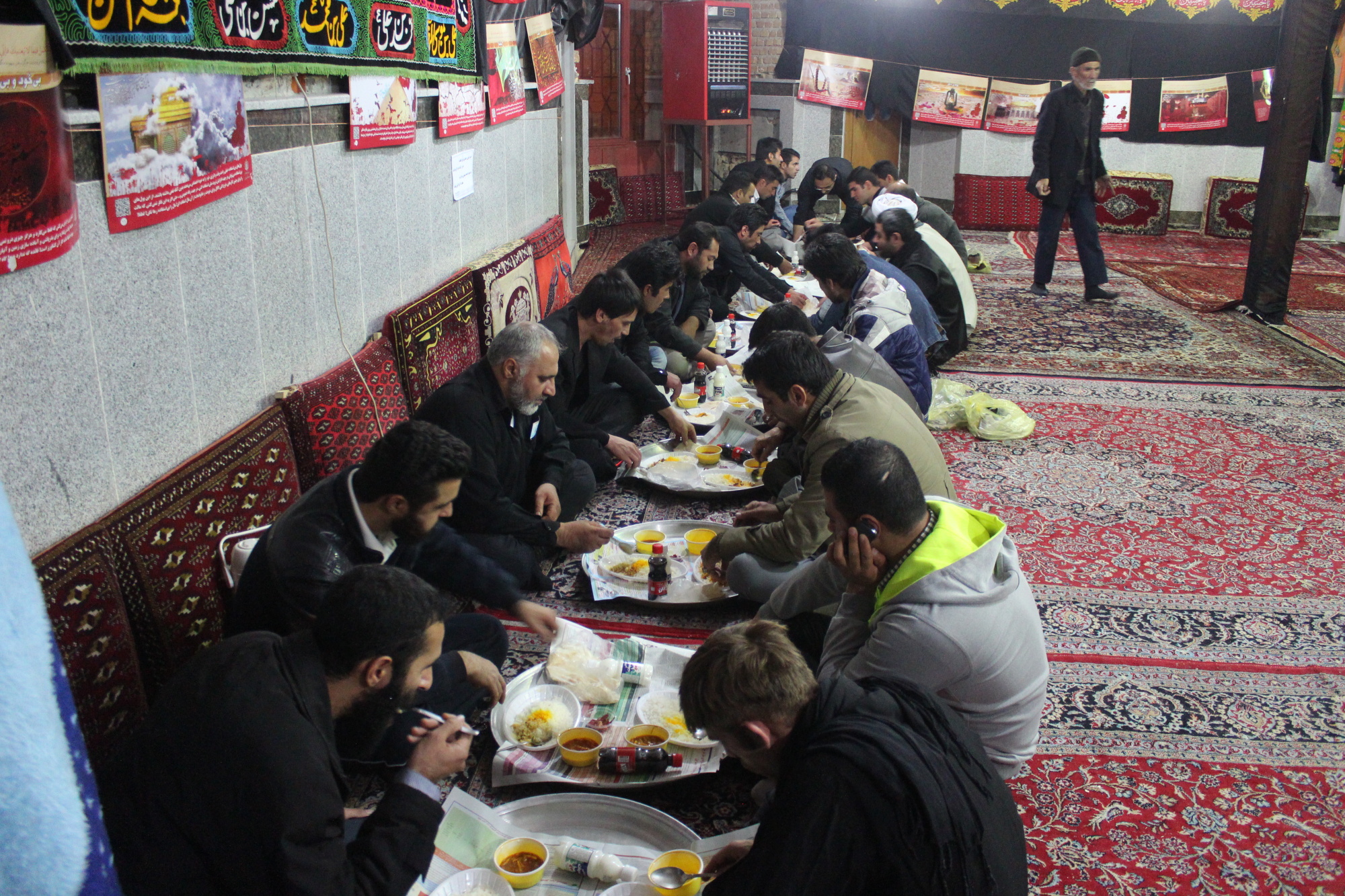 زائرسرای بستان پذیرای زائران اربعین حسینی