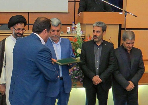 حسینی رسما شهردار ساوه شد