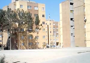 وضعیت نامناسب مسکن مهر در کیهانشهر + فیلم