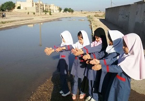 شرایط بحرانی  فاضلاب در برخی از مناطق خرمشهر
