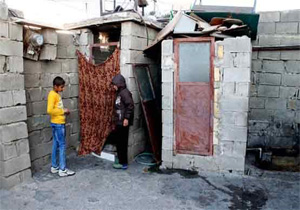 وضعیت نامناسب مدرسه مادوان/مسولان همت کنند