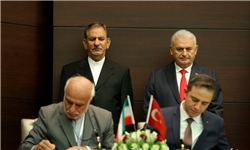 امضای دو سند همکاری میان ایران و ترکیه