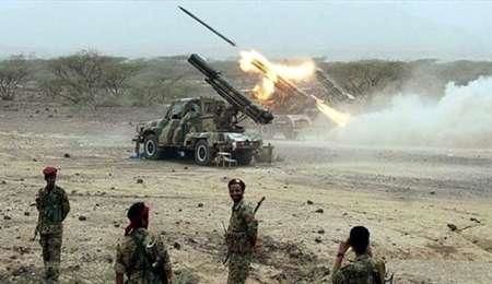 حمله موشکی به مواضع مزدوران سعودی در لحج یمن