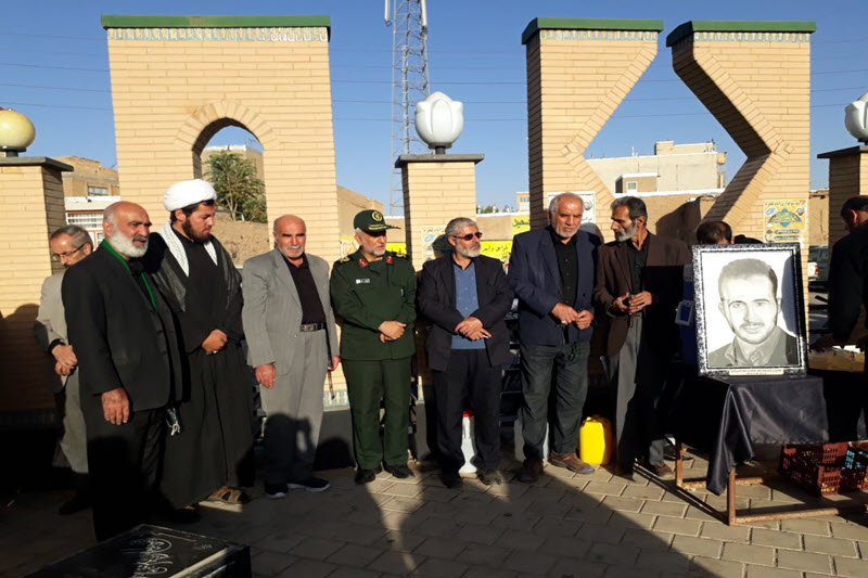 برگزاری یادبود شهید مصطفوی در بهار
