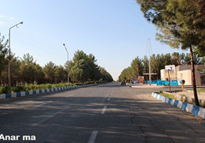 مسدود شدن بلوار کسایی شیراز